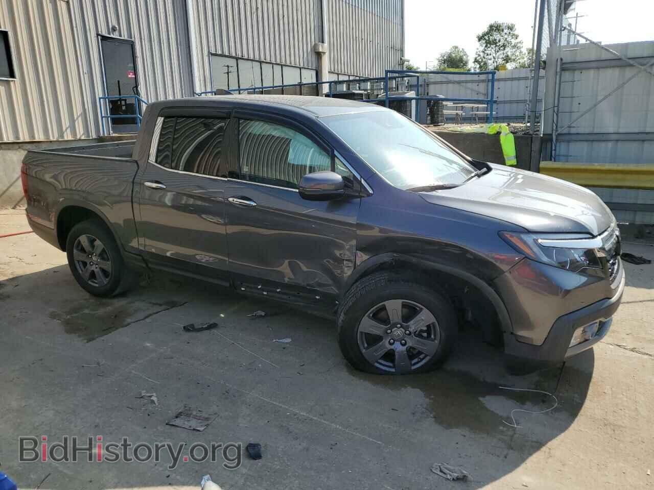 2020 HONDA RIDGELINE - VIN: 5FPYK3F74LB005122 - Фото 4