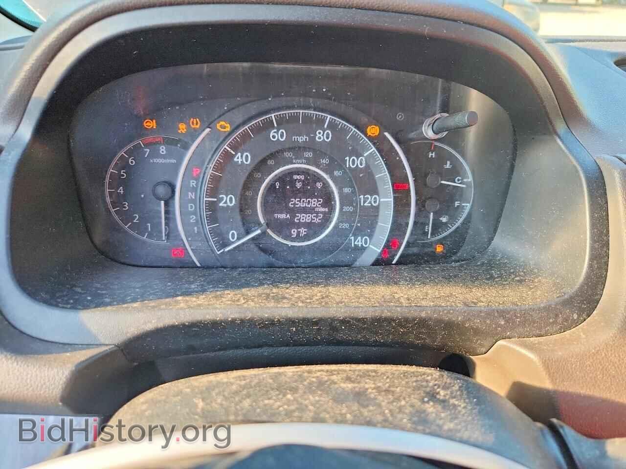 2012 HONDA CRV - VIN: 5J6RM3H7XCL027542 - Фото 9