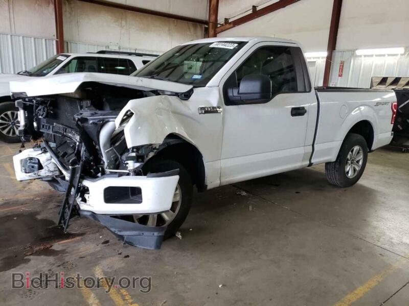 2019 Ford ALL MODELS F150 (VIN 1FTMF1CB1KKD33186) — фото 1 из 13, Copart, повреждение: передняя часть
