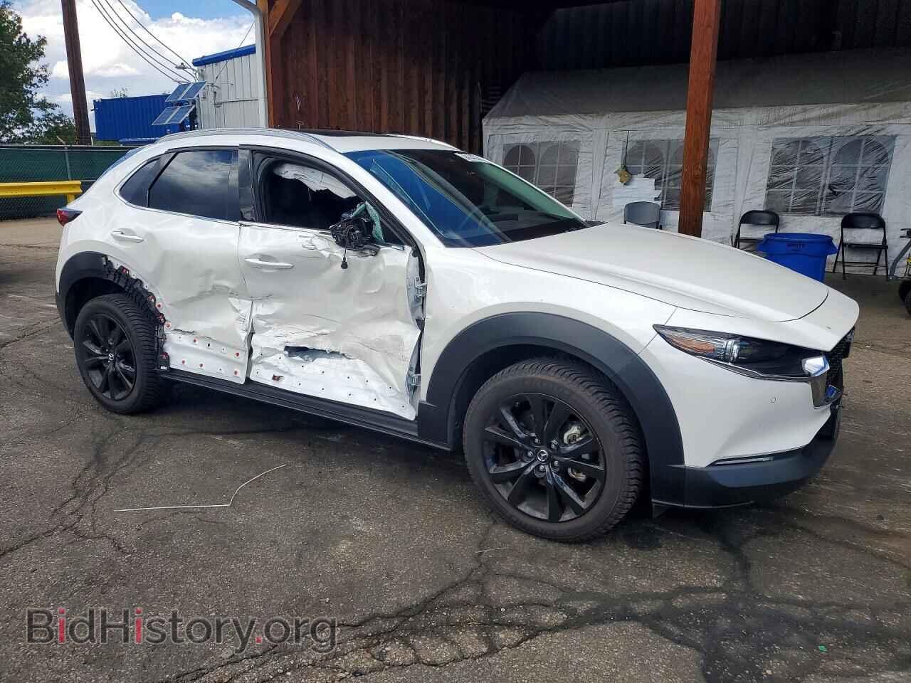 2021 MAZDA CX30 - VIN: 3MVDMBEY1MM241468 - Photo 4