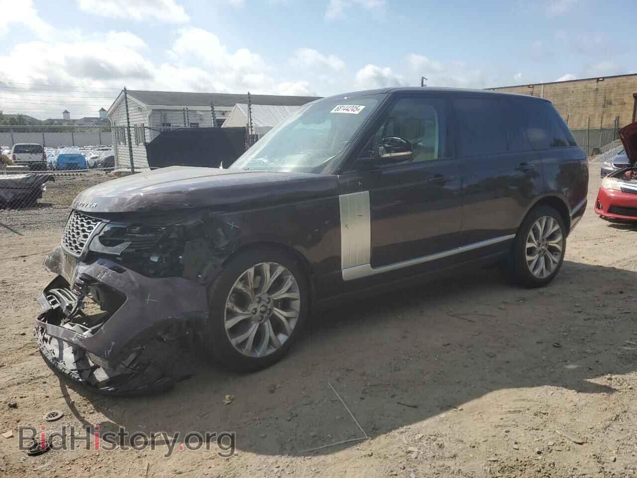 Photo SALGS2RU6LA400100 - LAND ROVER RANGEROVER 2020