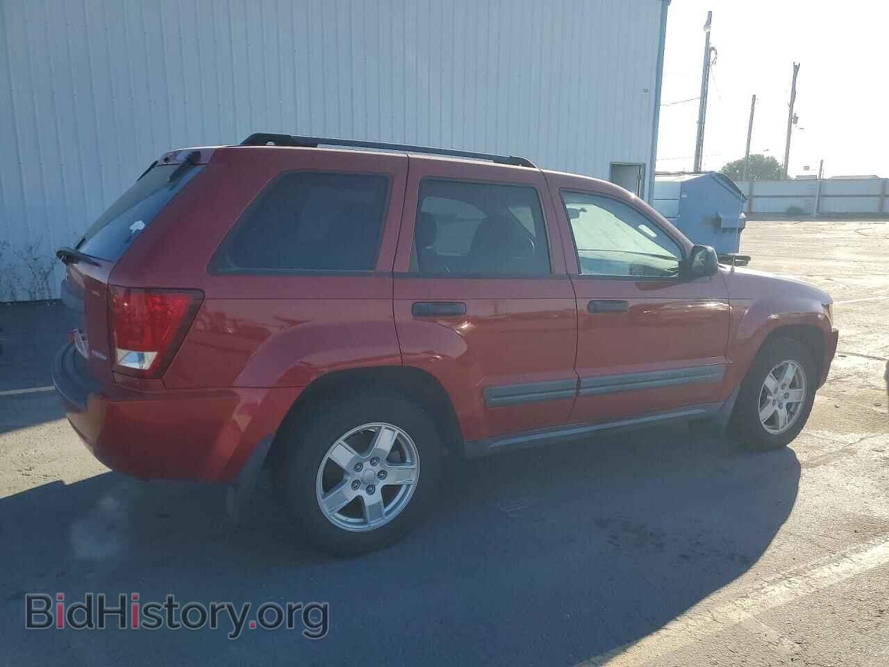 2005 JEEP CHEROKEE - VIN: 1J4GS48K75C611486 - Фото 3
