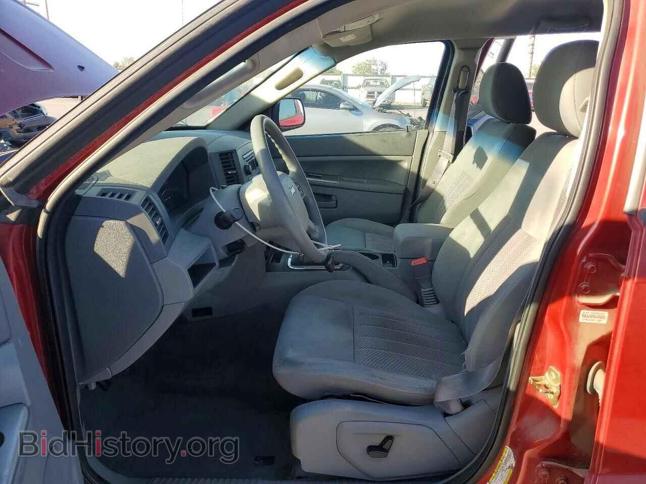 2005 JEEP CHEROKEE - VIN: 1J4GS48K75C611486 - Фото 7