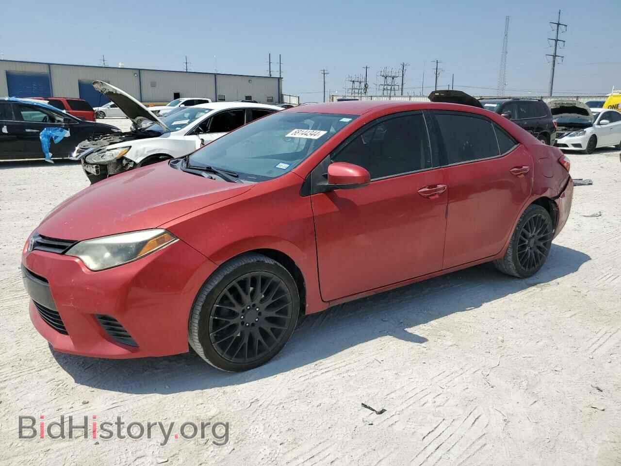 Фотография 5YFBURHE2FP361987 - TOYOTA COROLLA 2015