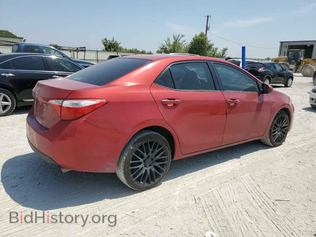2015 TOYOTA COROLLA - VIN: 5YFBURHE2FP361987 - Фото 3
