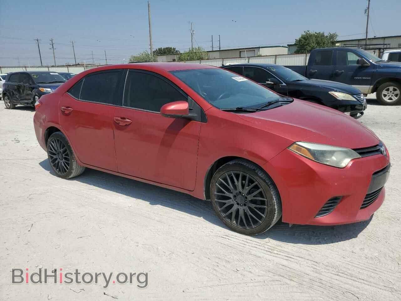2015 TOYOTA COROLLA - VIN: 5YFBURHE2FP361987 - Фото 4