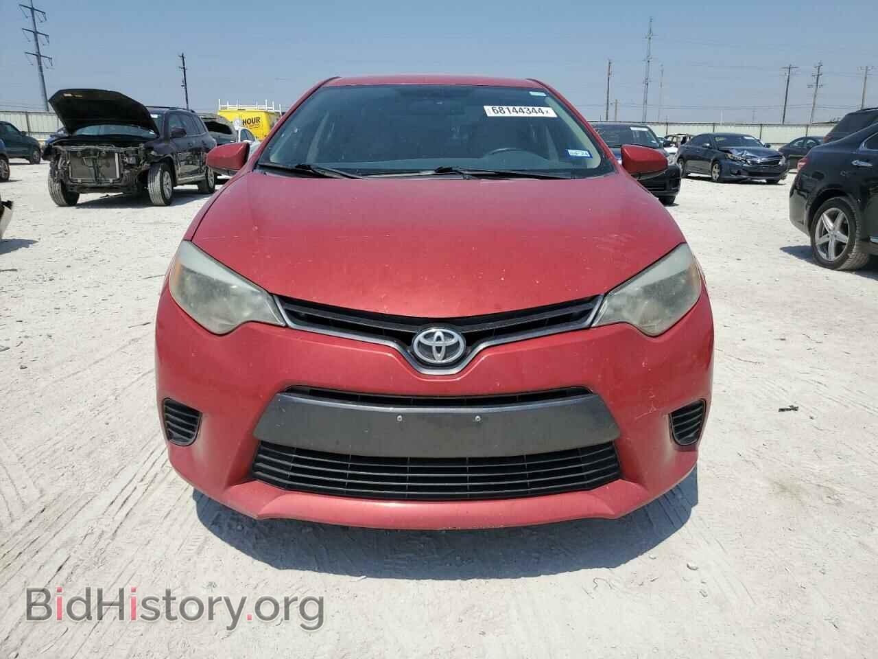 2015 TOYOTA COROLLA - VIN: 5YFBURHE2FP361987 - Фото 5