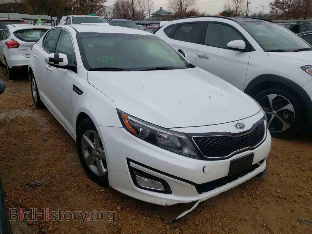 Фотография KNAGM4A79F5644658 - KIA OPTIMA 2015