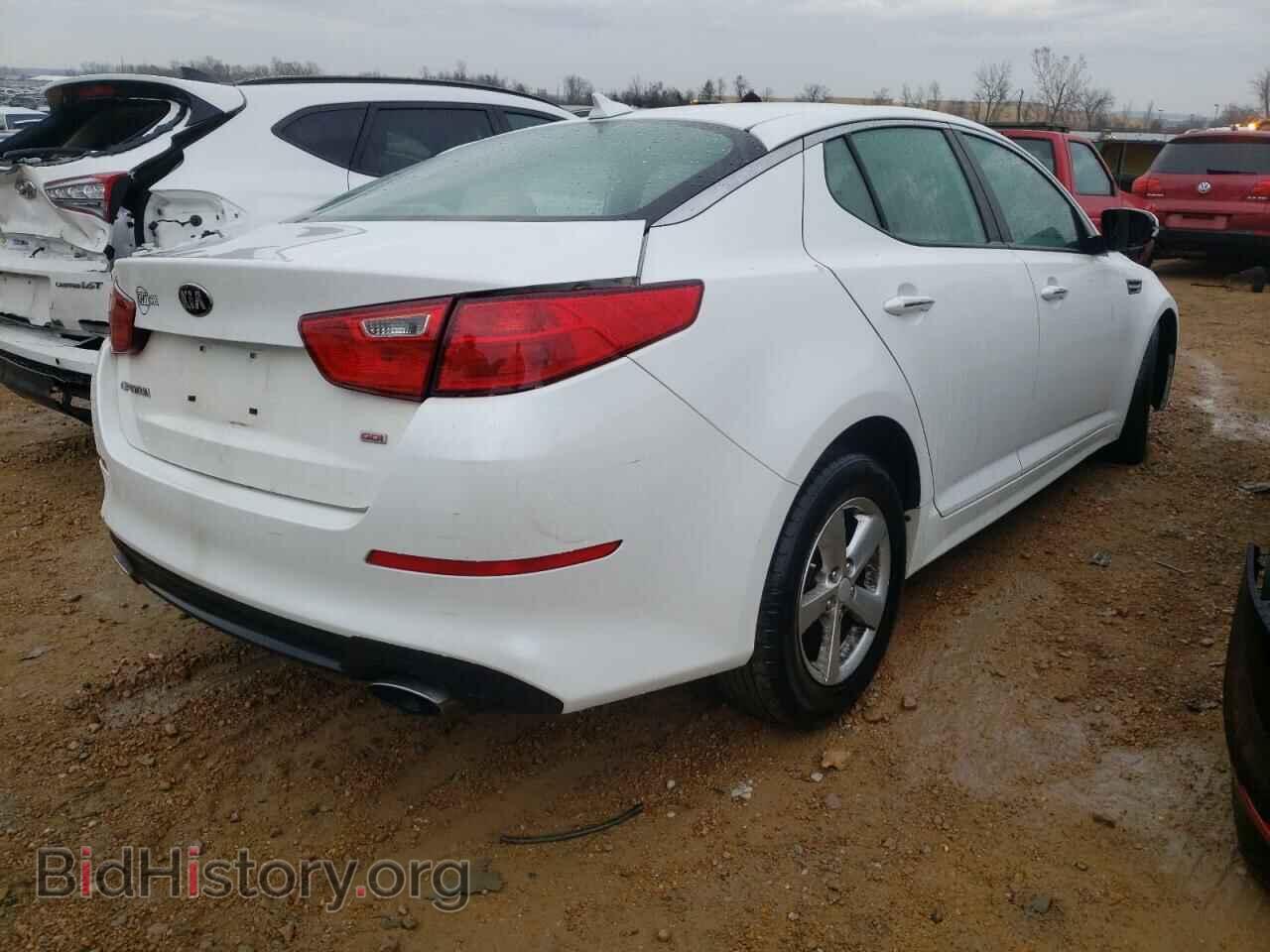 2015 KIA OPTIMA - VIN: KNAGM4A79F5644658 - Фото 4