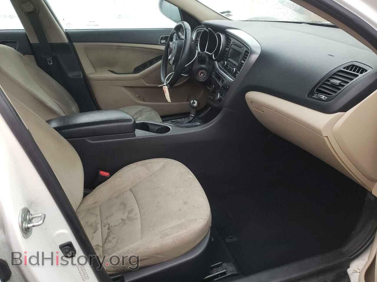 2015 KIA OPTIMA - VIN: KNAGM4A79F5644658 - Фото 5