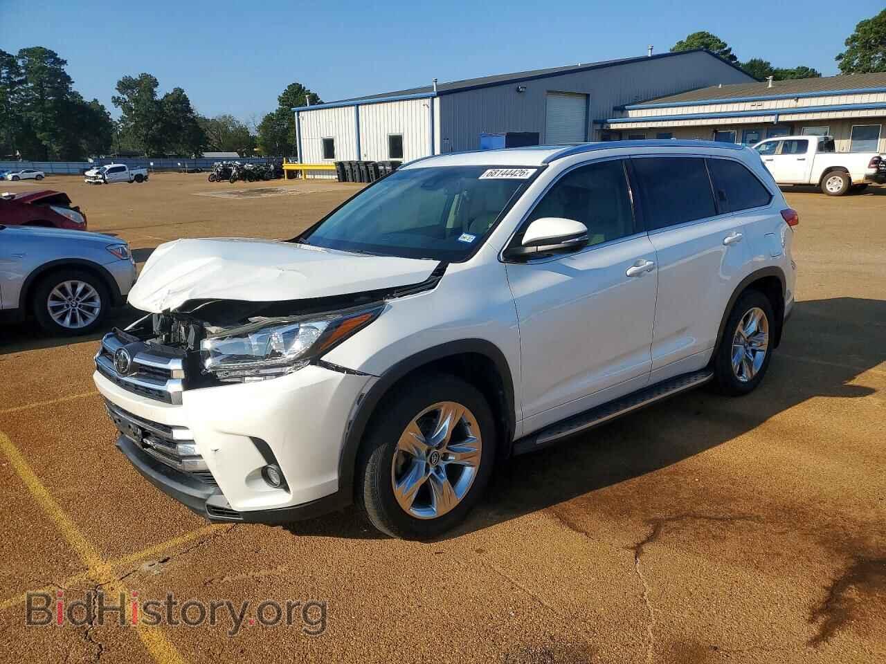 Фотография 5TDYZRFH4HS212368 - TOYOTA HIGHLANDER 2017