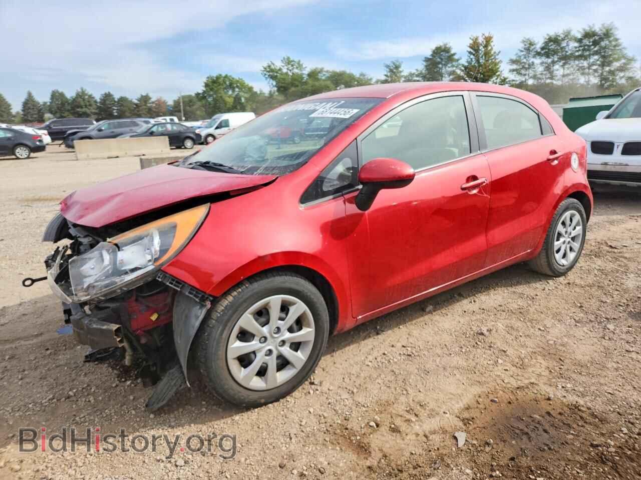Photo KNADM5A34C6017541 - KIA RIO 2012