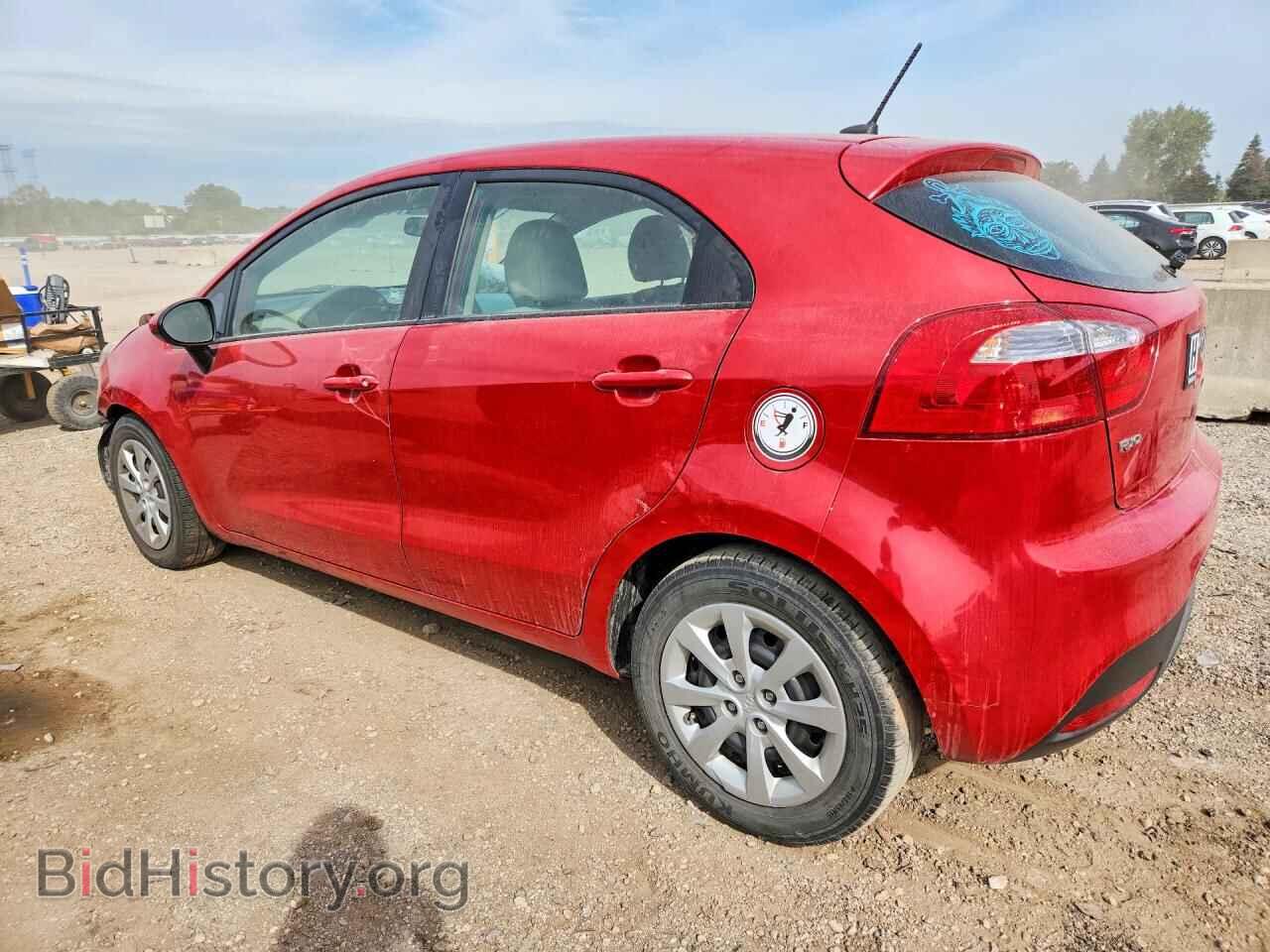 2012 KIA RIO - VIN: KNADM5A34C6017541 - Photo 2