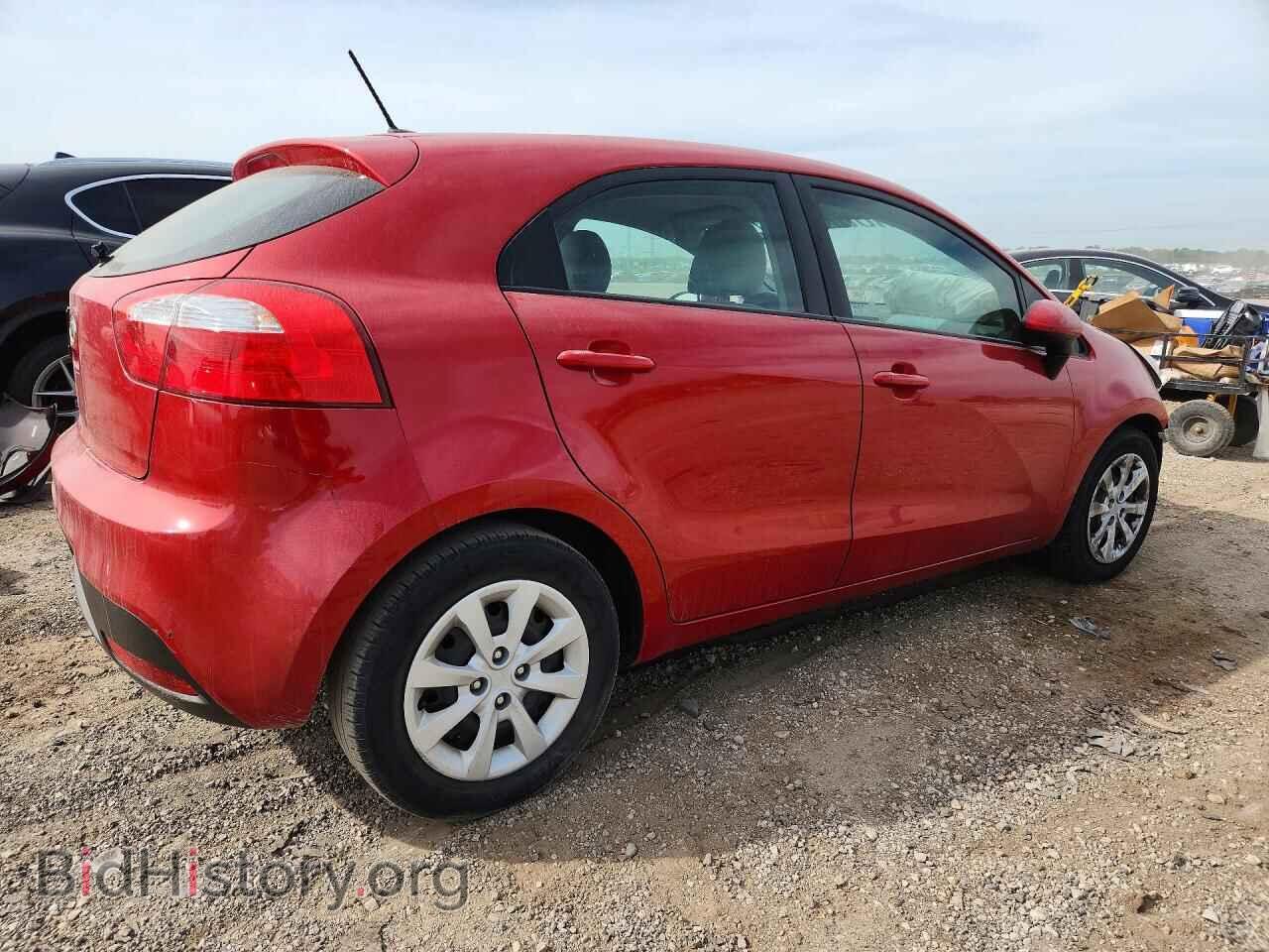 2012 KIA RIO - VIN: KNADM5A34C6017541 - Photo 3