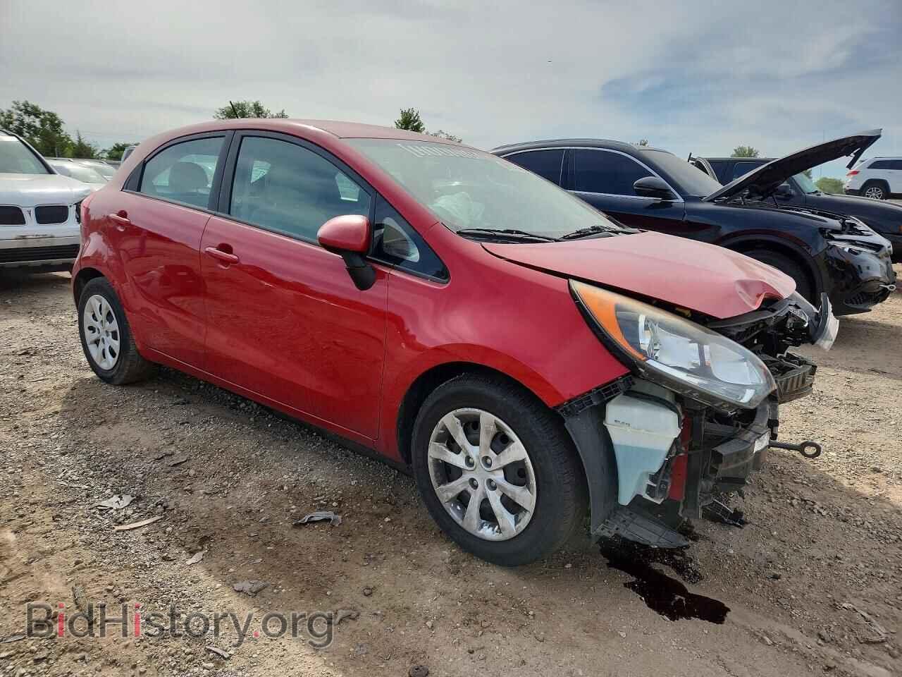 2012 KIA RIO - VIN: KNADM5A34C6017541 - Photo 4