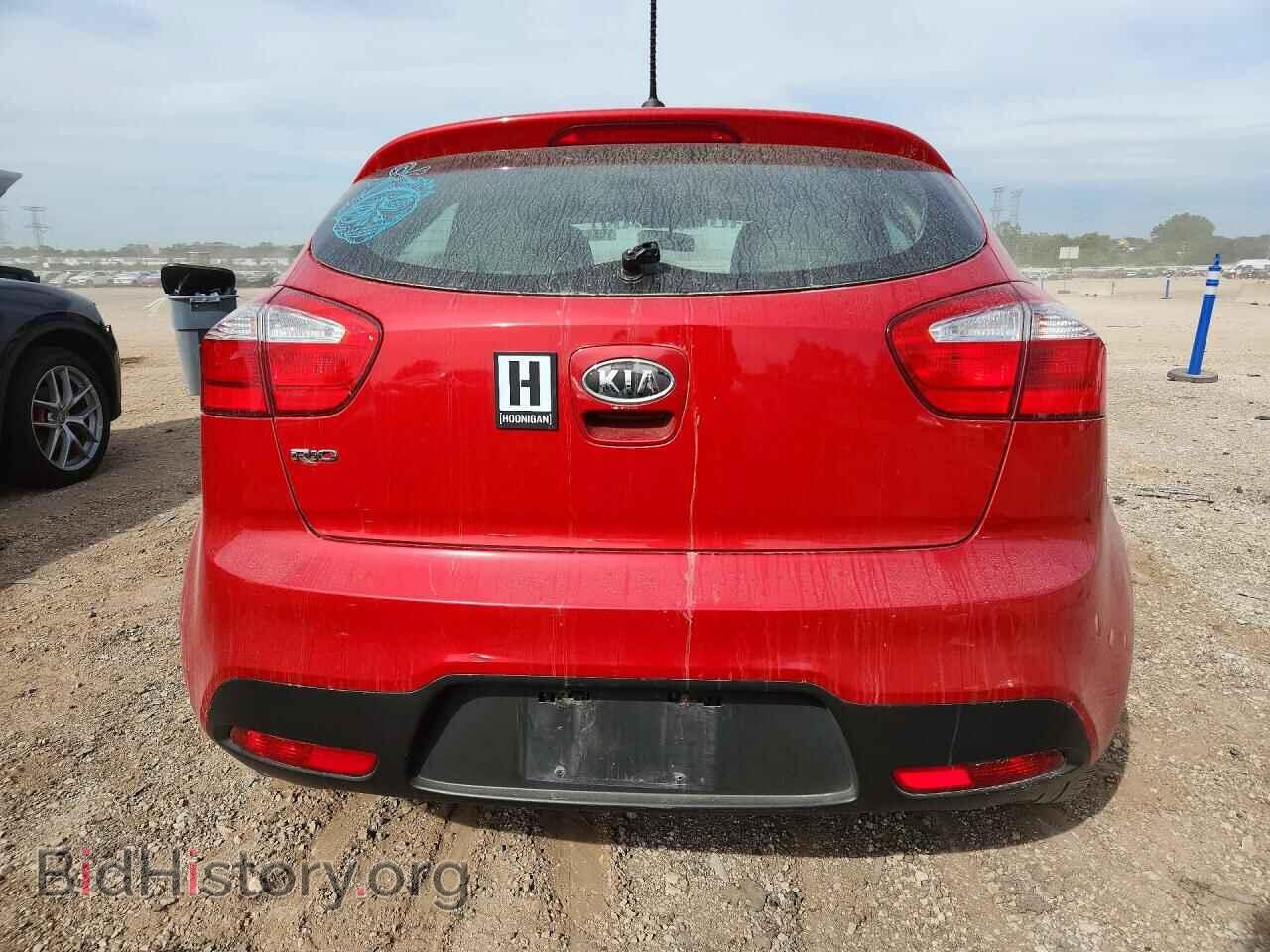 2012 KIA RIO - VIN: KNADM5A34C6017541 - Photo 6