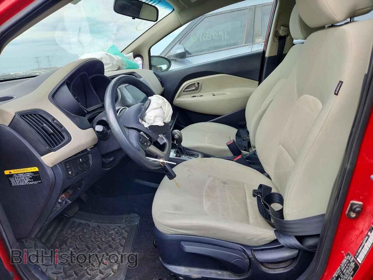 2012 KIA RIO - VIN: KNADM5A34C6017541 - Photo 7