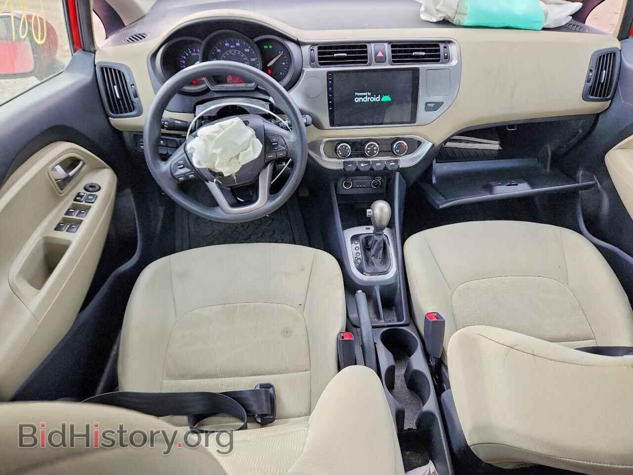 2012 KIA RIO - VIN: KNADM5A34C6017541 - Photo 8