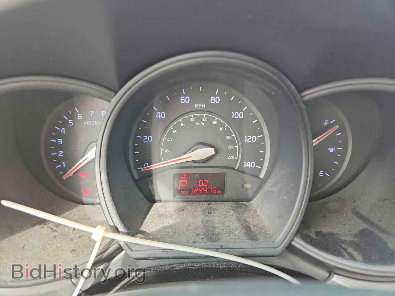2012 KIA RIO - VIN: KNADM5A34C6017541 - Photo 9