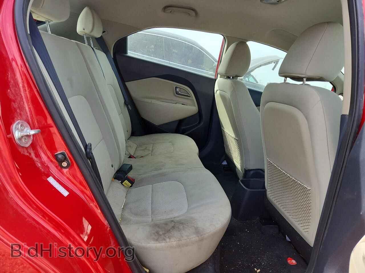 2012 KIA RIO - VIN: KNADM5A34C6017541 - Photo 10