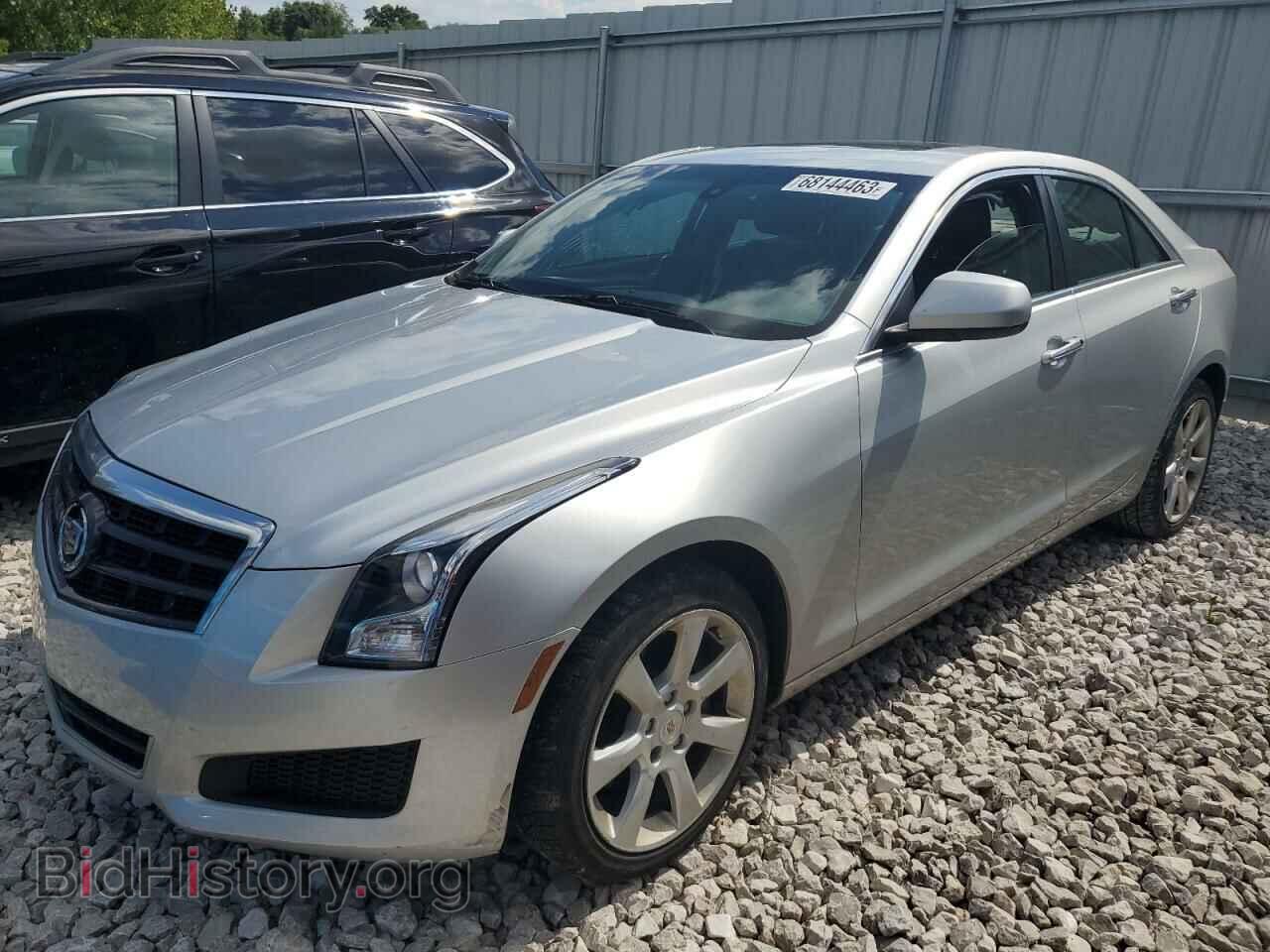 Фотография 1G6AG5RX4E0107558 - CADILLAC ATS 2014