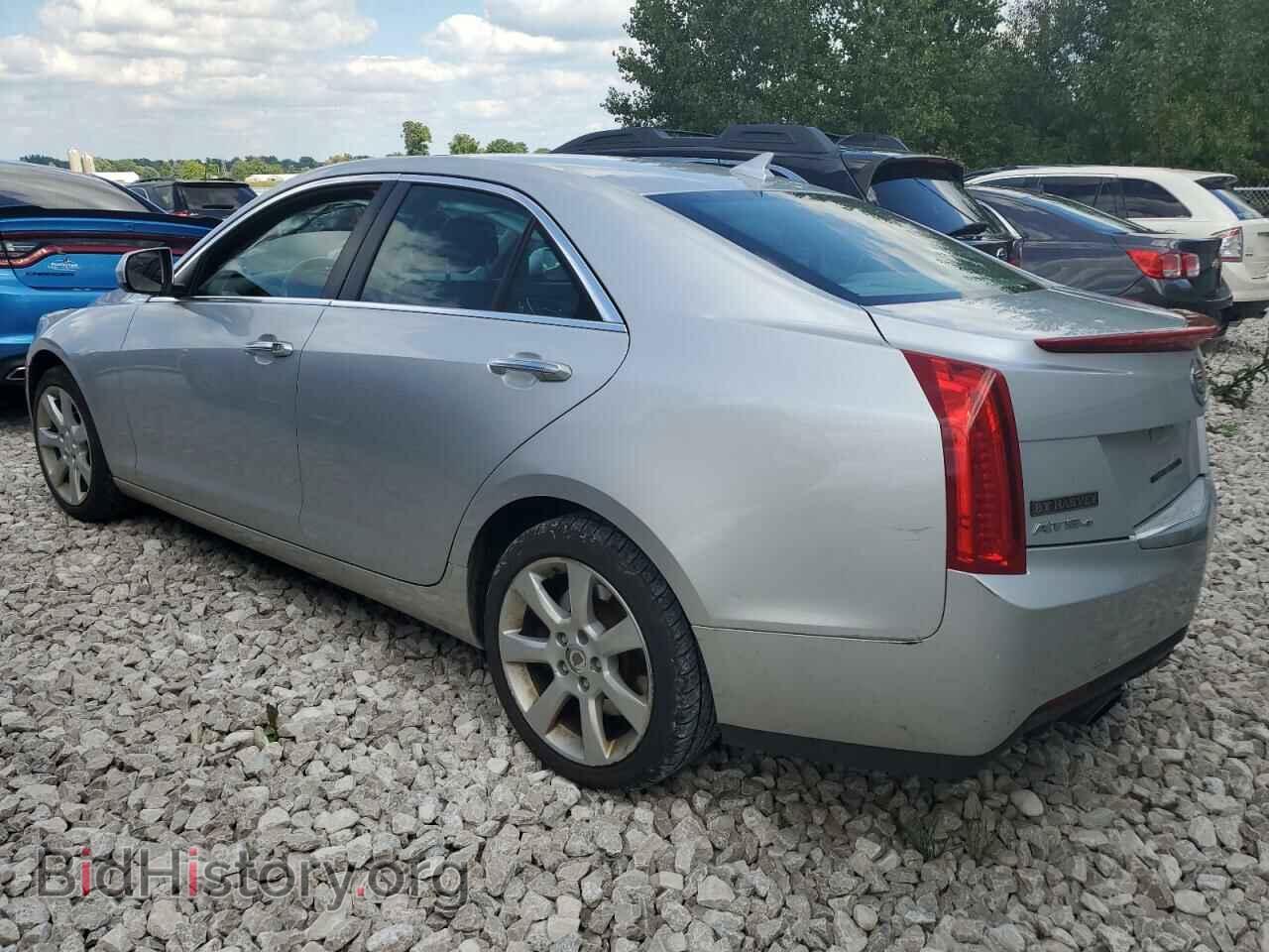 2014 CADILLAC ATS - VIN: 1G6AG5RX4E0107558 - Фото 2