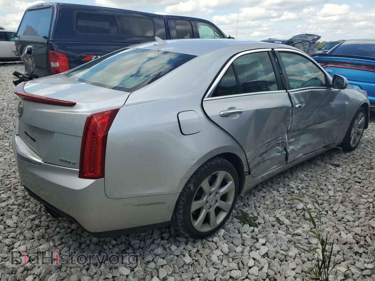 2014 CADILLAC ATS - VIN: 1G6AG5RX4E0107558 - Фото 3