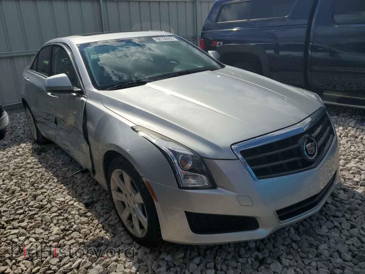 2014 CADILLAC ATS - VIN: 1G6AG5RX4E0107558 - Фото 4
