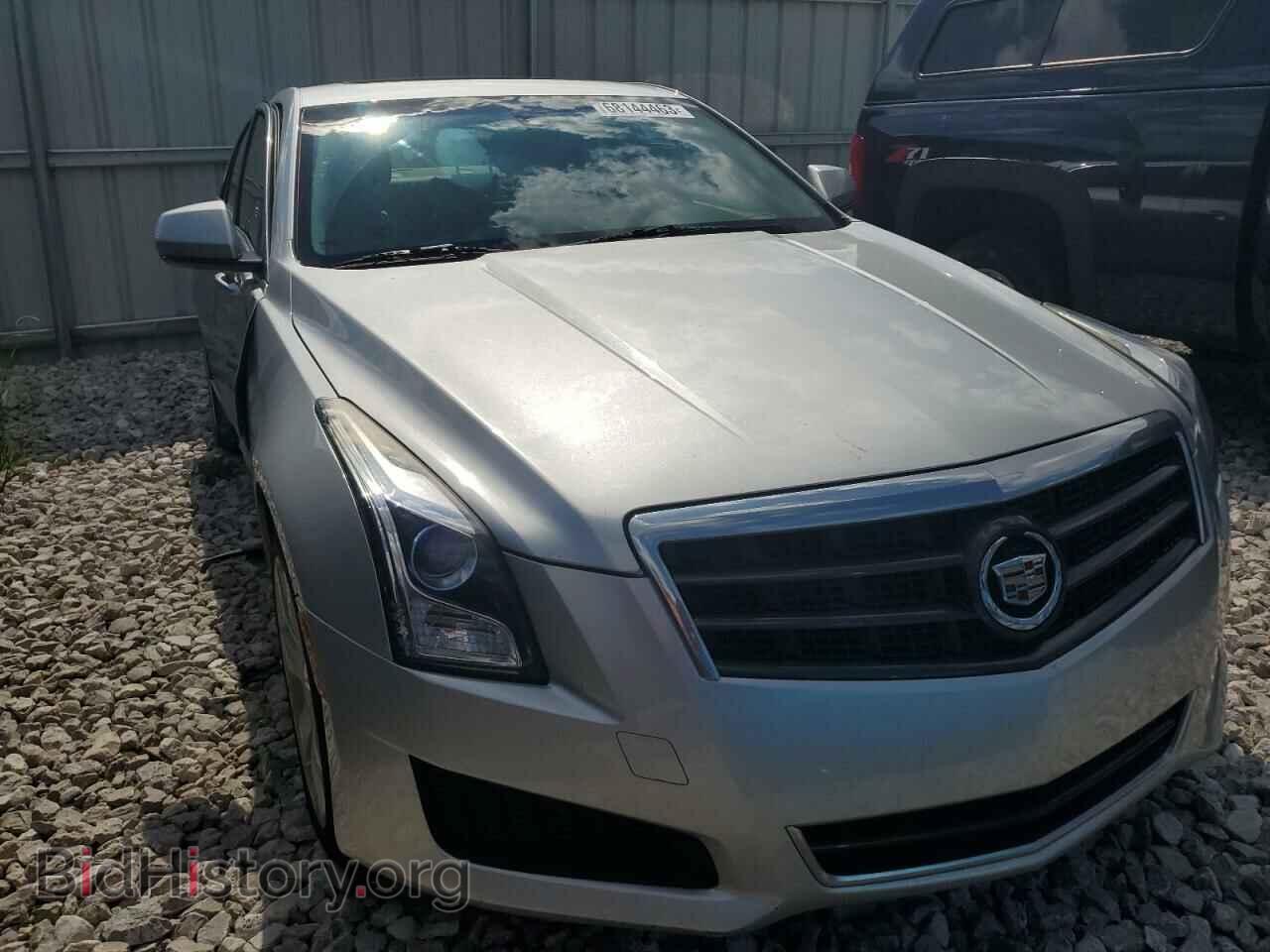 2014 CADILLAC ATS - VIN: 1G6AG5RX4E0107558 - Фото 5