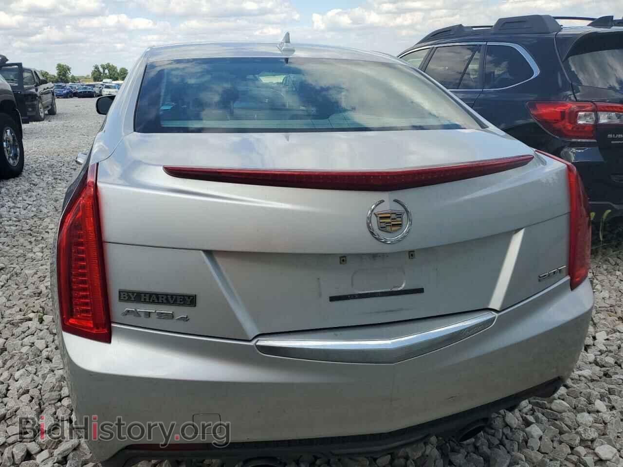 2014 CADILLAC ATS - VIN: 1G6AG5RX4E0107558 - Фото 6