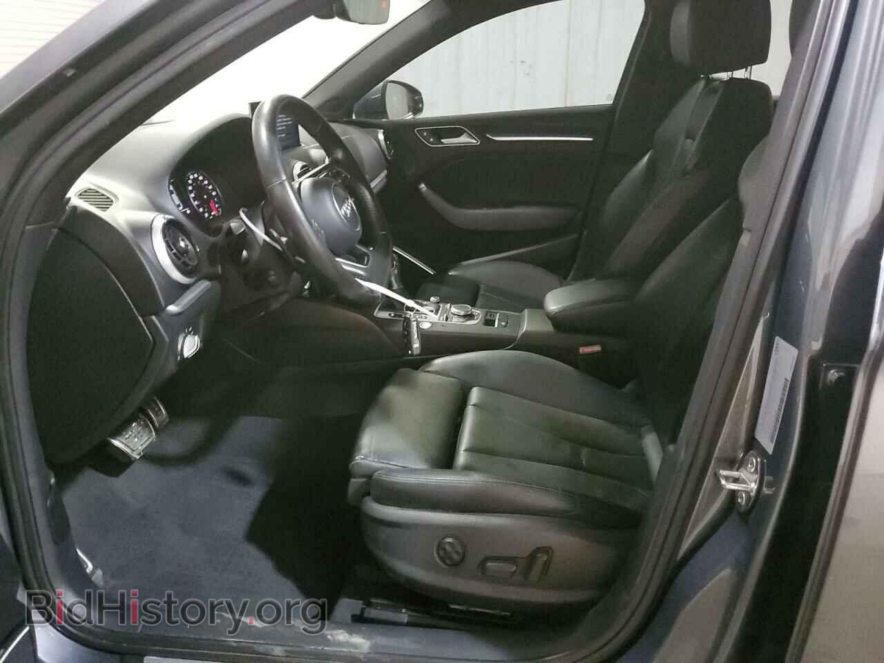 2017 AUDI A3 - VIN: WAUJ8GFF1H1036428 - Фото 7
