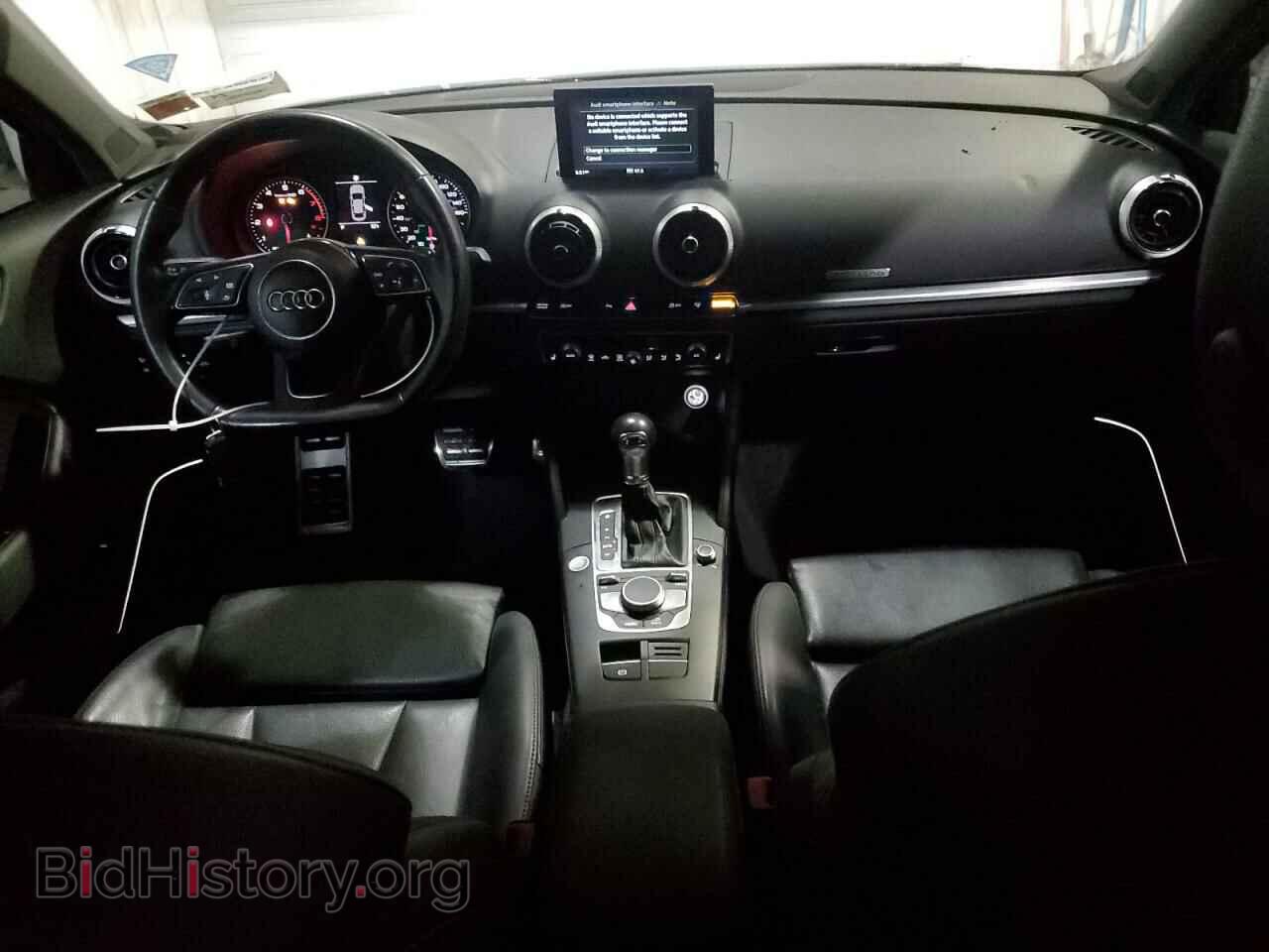 2017 AUDI A3 - VIN: WAUJ8GFF1H1036428 - Фото 8