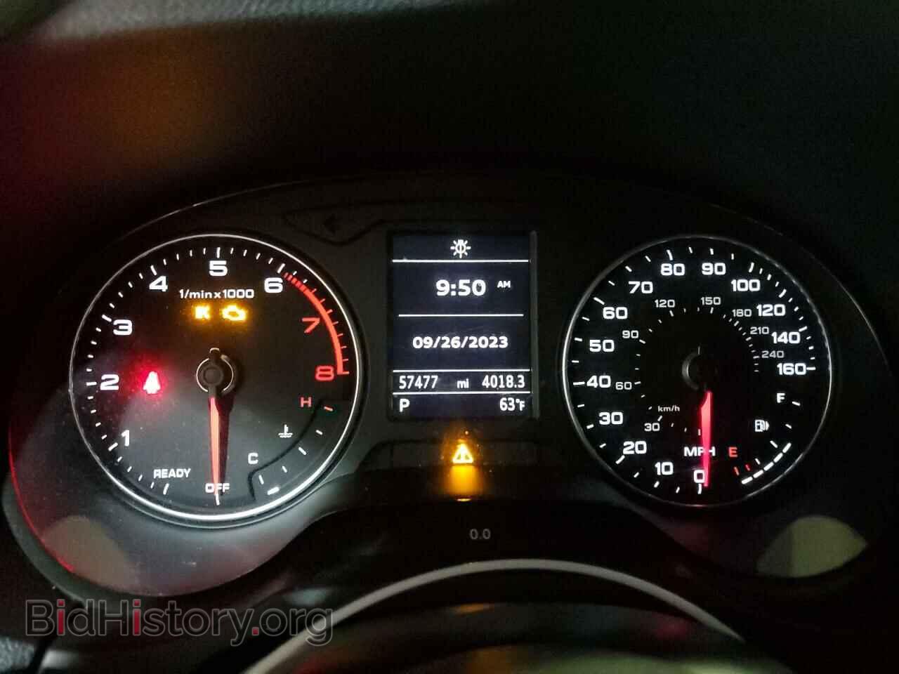 2017 AUDI A3 - VIN: WAUJ8GFF1H1036428 - Фото 9