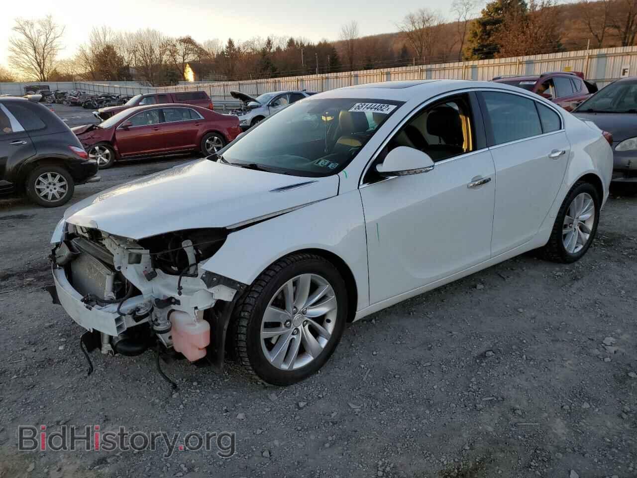 Photo 2G4GN5EX9E9269903 - BUICK REGAL 2014