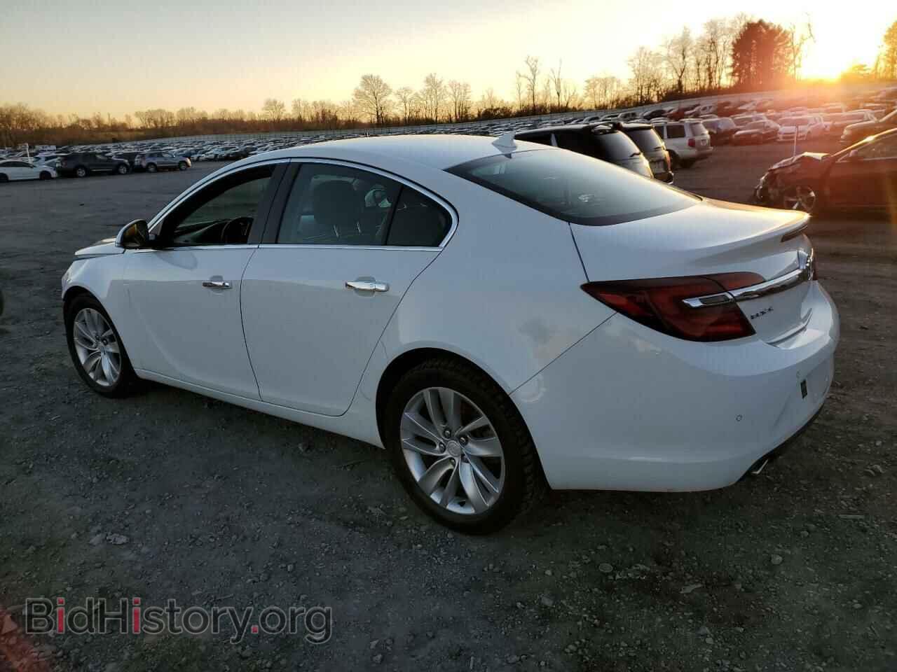 2014 BUICK REGAL - VIN: 2G4GN5EX9E9269903 - Фото 2