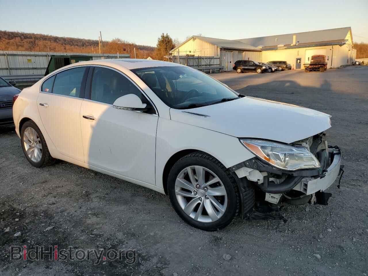 2014 BUICK REGAL - VIN: 2G4GN5EX9E9269903 - Фото 4