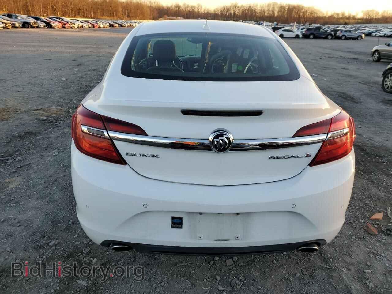 2014 BUICK REGAL - VIN: 2G4GN5EX9E9269903 - Фото 6