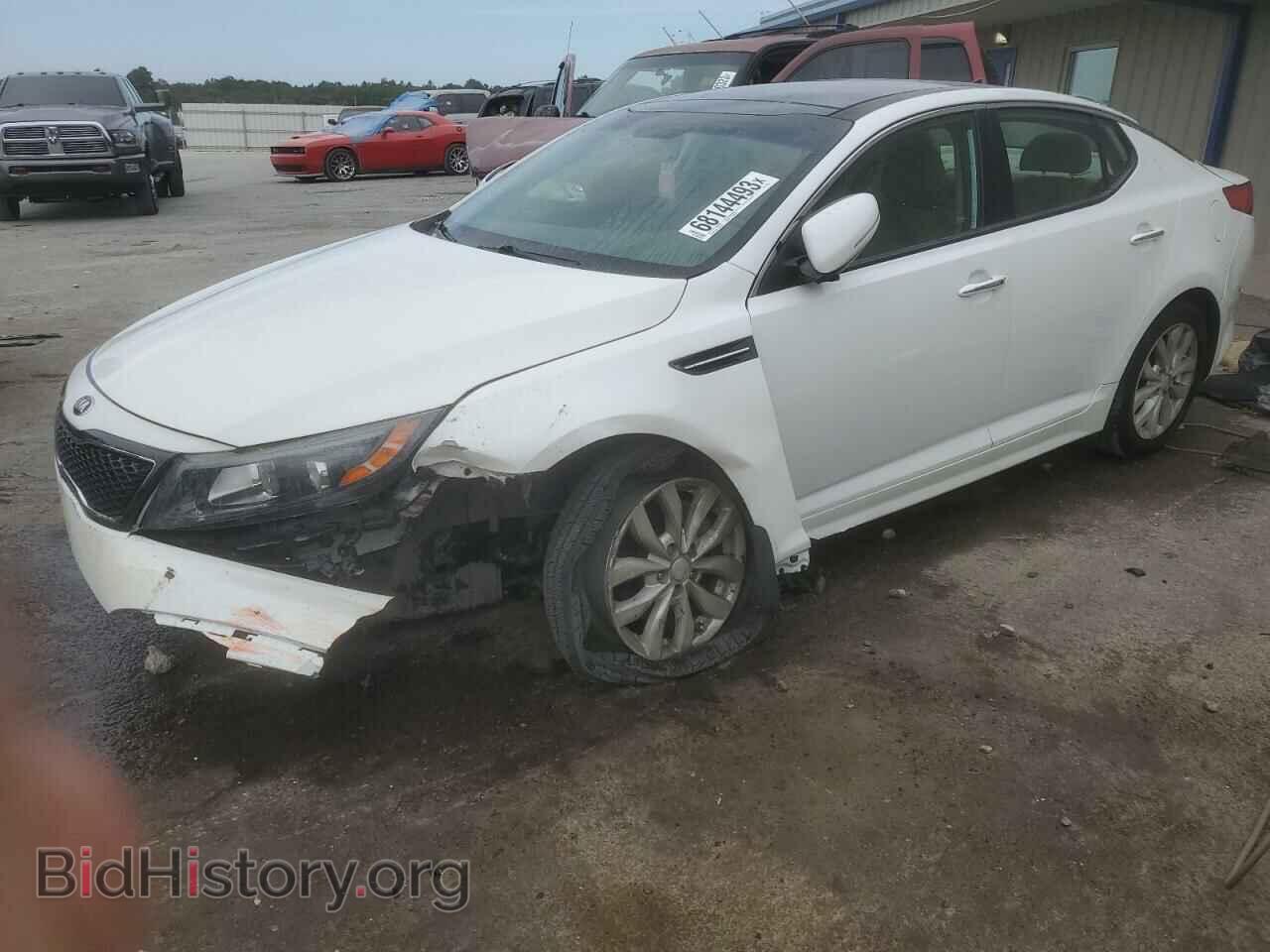Фотография 5XXGN4A79FG389490 - KIA OPTIMA 2015