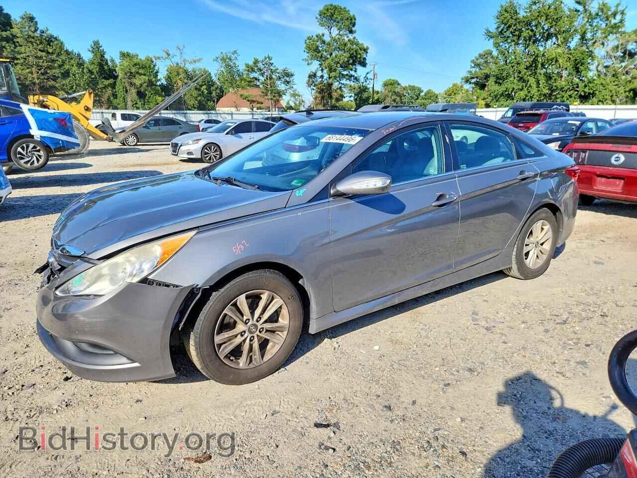 Фотография 5NPEB4AC8EH875305 - HYUNDAI SONATA 2014