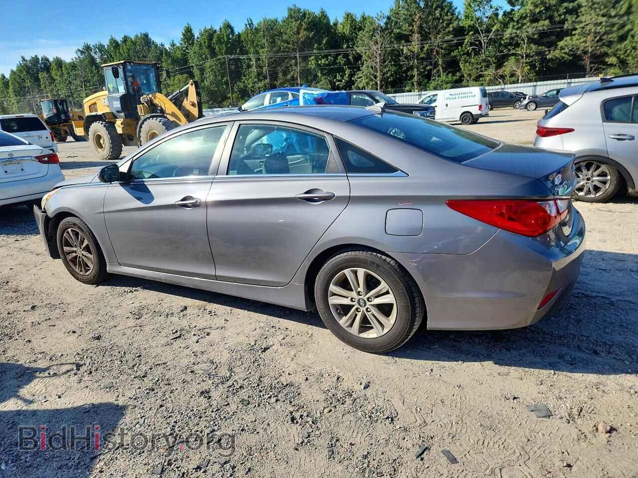 2014 HYUNDAI SONATA - VIN: 5NPEB4AC8EH875305 - Фото 2