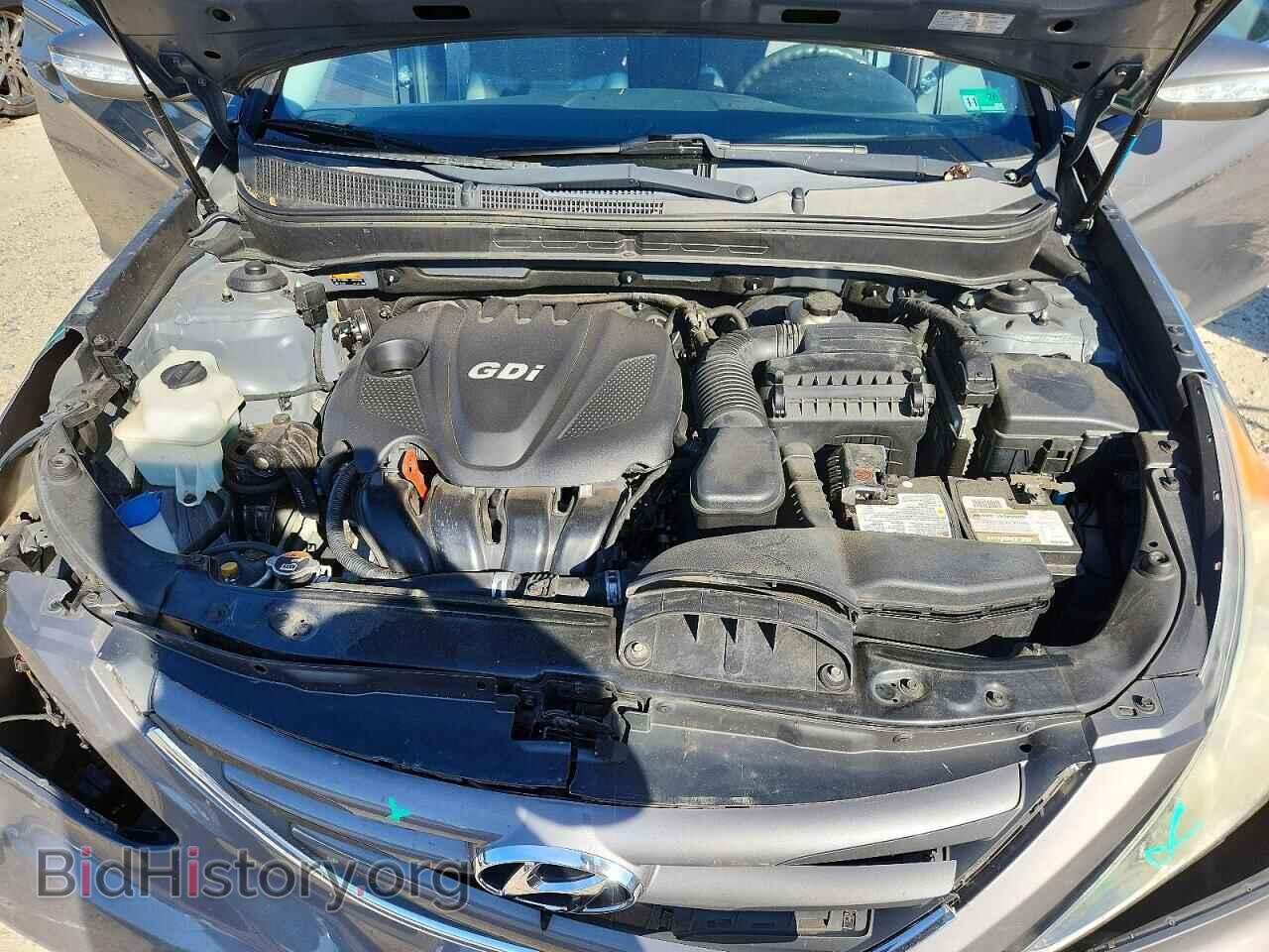 2014 HYUNDAI SONATA - VIN: 5NPEB4AC8EH875305 - Фото 11