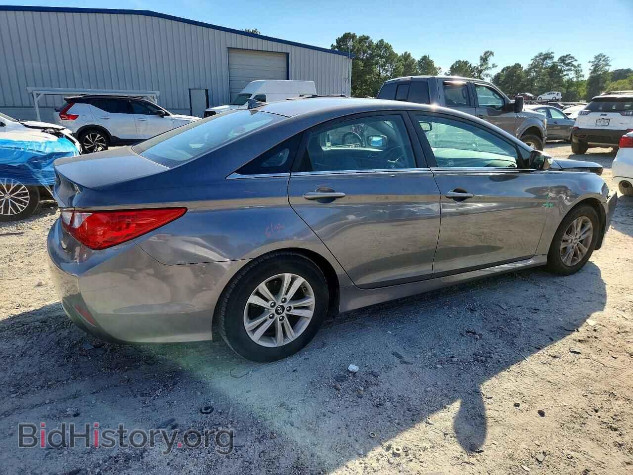 2014 HYUNDAI SONATA - VIN: 5NPEB4AC8EH875305 - Фото 3