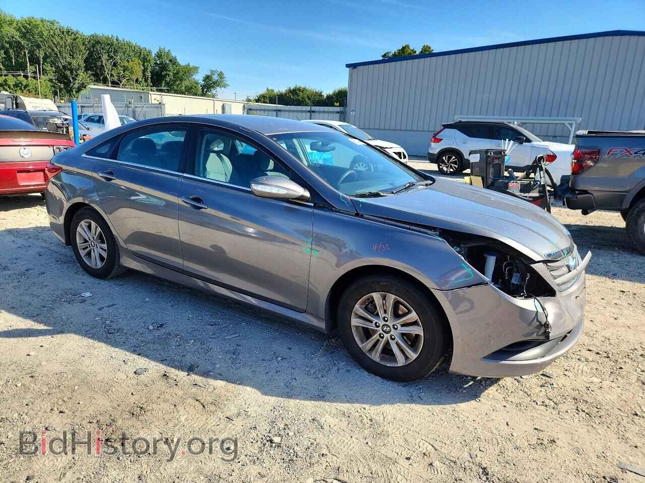 2014 HYUNDAI SONATA - VIN: 5NPEB4AC8EH875305 - Фото 4