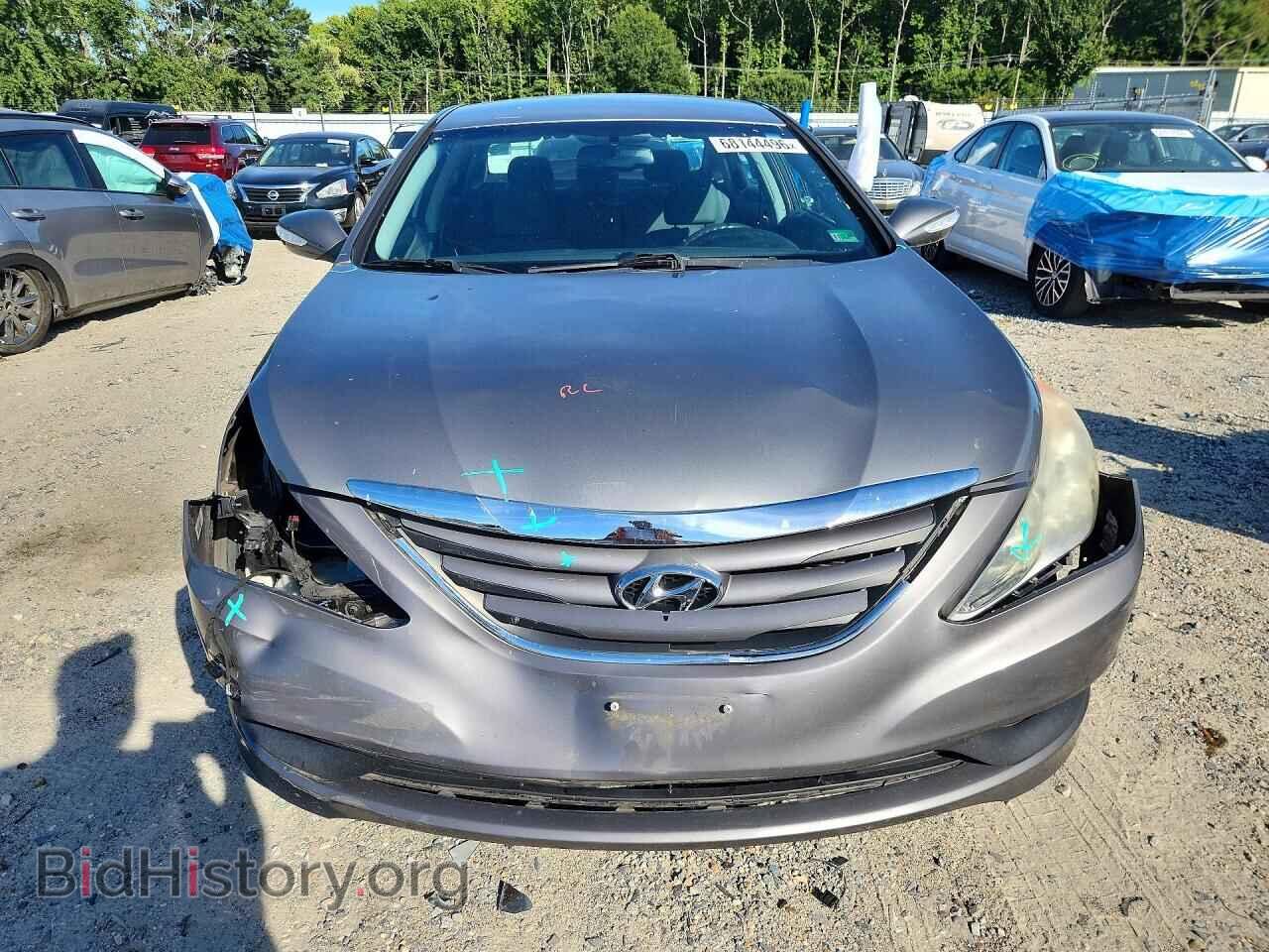 2014 HYUNDAI SONATA - VIN: 5NPEB4AC8EH875305 - Фото 5