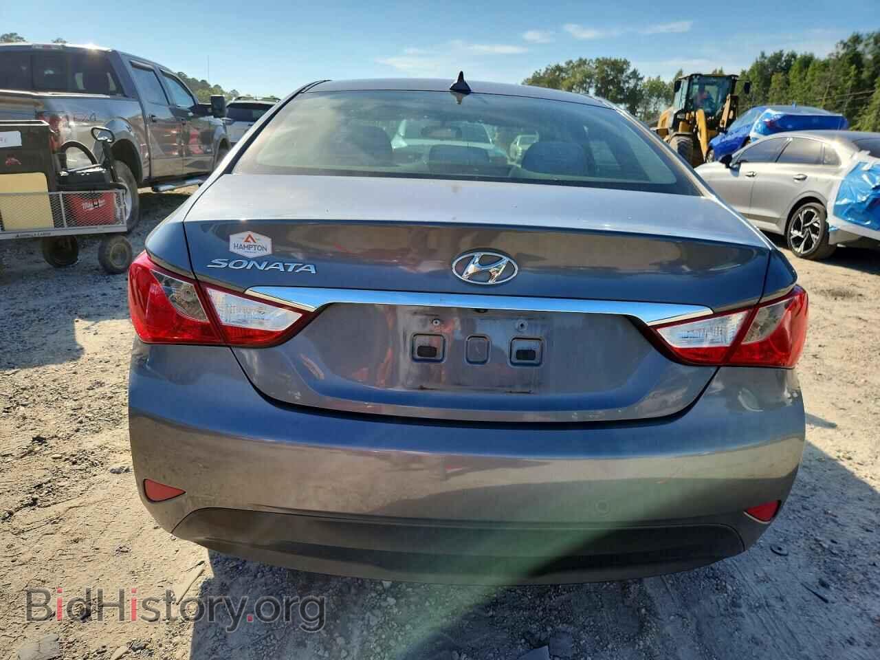 2014 HYUNDAI SONATA - VIN: 5NPEB4AC8EH875305 - Фото 6