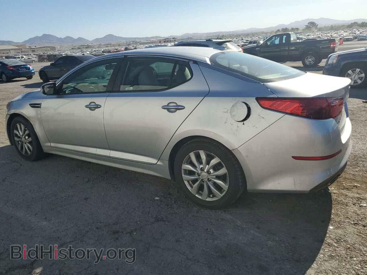 2015 KIA OPTIMA - VIN: 5XXGM4A75FG451714 - Фото 2