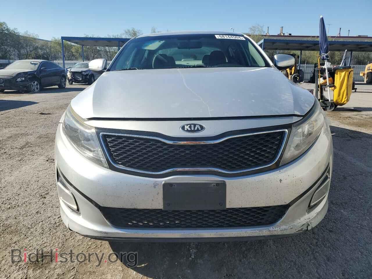 2015 KIA OPTIMA - VIN: 5XXGM4A75FG451714 - Фото 5