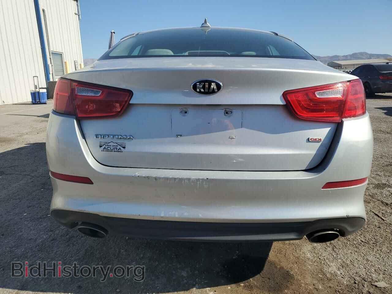 2015 KIA OPTIMA - VIN: 5XXGM4A75FG451714 - Фото 6