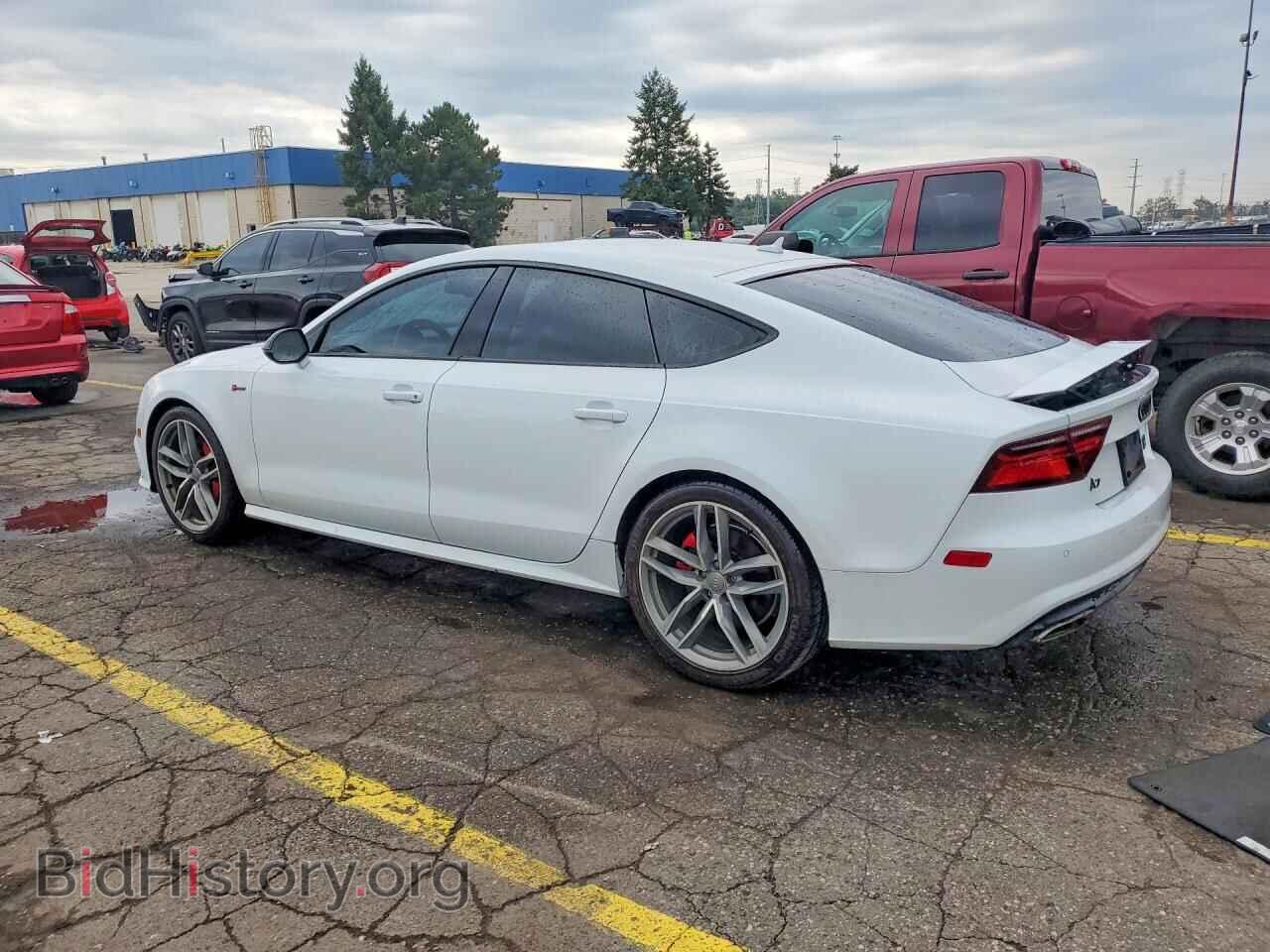 2018 AUDI A7 - VIN: WAUW3AFC4JN100144 - Photo 2