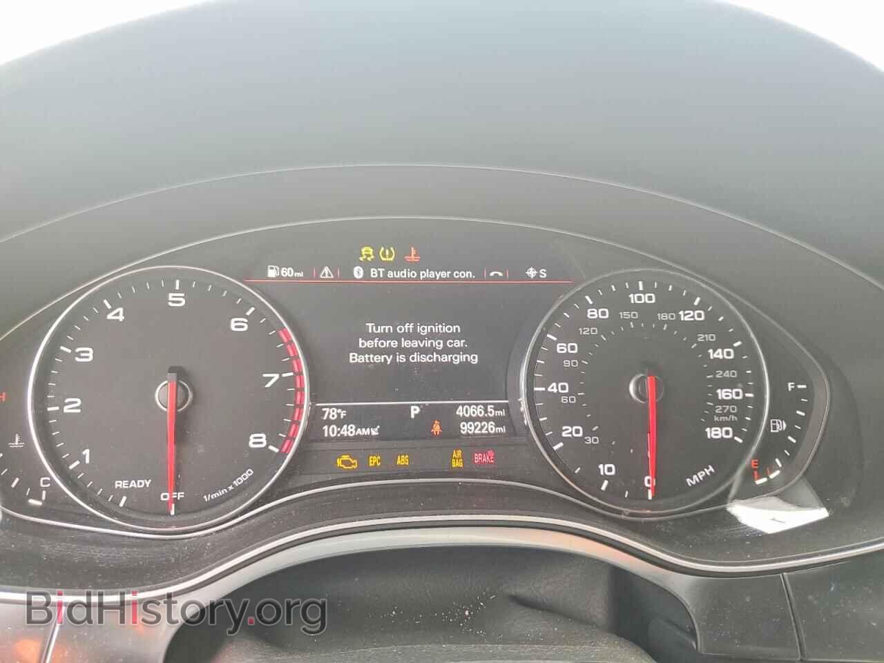 2018 AUDI A7 - VIN: WAUW3AFC4JN100144 - Photo 9